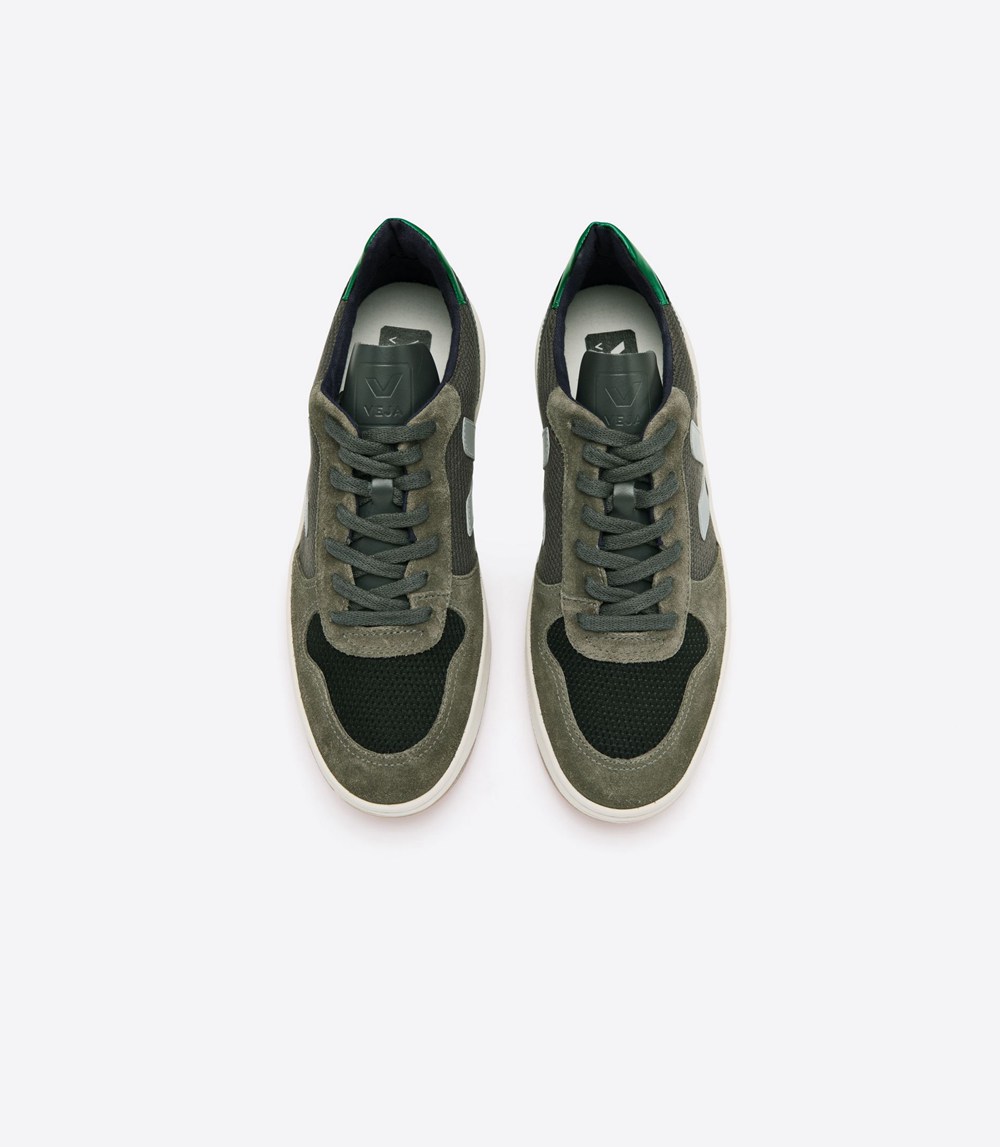 Veja Sneakers Barbati - V-10 B-Mesh Multico - Masline Verzi - 9153876-YR